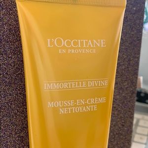 Loccitane Immortelle Divine Cleanser - NEW
